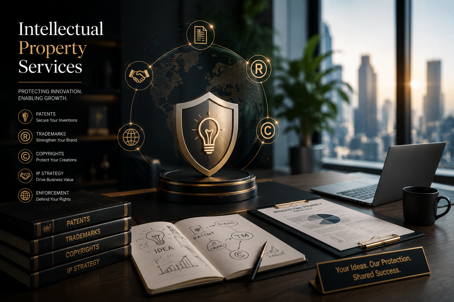 Intellectual Property Lawyer Pune Strategy Session
